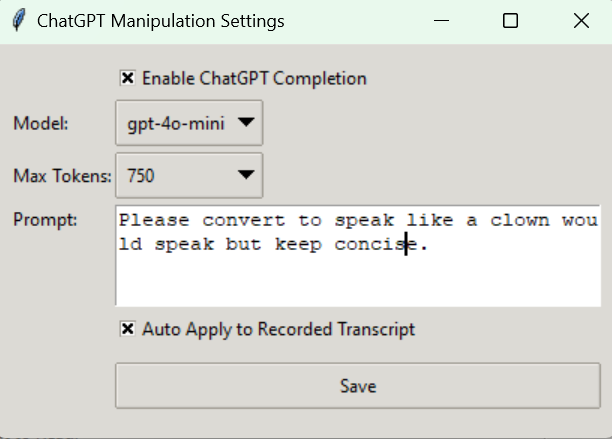 ChatGPT Manipulation